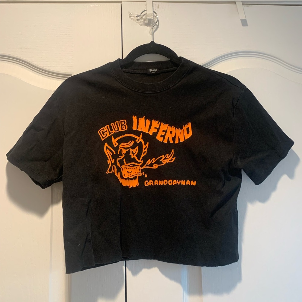 Brandy Melville / John Galt Baby Tee